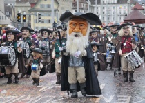 Švýcarsko: levné letenky - Basilej s odletem z Prahy již od 1 432 Kč - karneval Basler Fasnacht