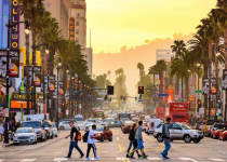 USA: levné letenky - Los Angeles s odletem z Vídně již od 8 490 Kč