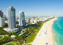 USA: levné letenky - Miami s odletem z Budapešti již od 10 970 Kč