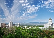 USA: levné letenky - Salt Lake City s odletem z Londýna již od 8 016 Kč