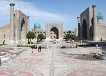 Uzbekistán: levné letenky - Samarkand s odletem z Prahy již od 10 166 Kč