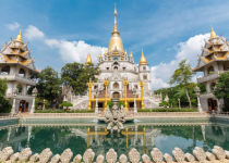 Vietnam: levné letenky - Ho Chi Minh City s odletem z Prahy nebo Vídně již od 10 790 Kč