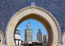 Fez v Maroku 