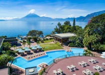 Guatemala - Život na jezeře Atitlán