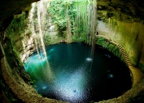 Vyzkoušejte mexické cenotes