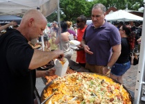 Charakteristické rychlé občerstvení v Chicagu