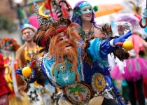 Mardi Gras v New Orleans