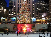 Na návštěvě v New Yorku