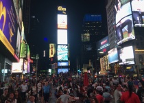 New York a jeho tři velké oslavy