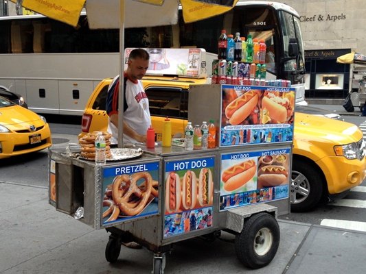 Ukousněte si z Velkého jablka (New York)
