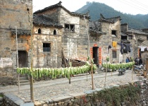 Staré strážní věže v Číně