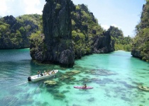 Filipíny - El Nido: Island Hopping Tour Laguny a pláže