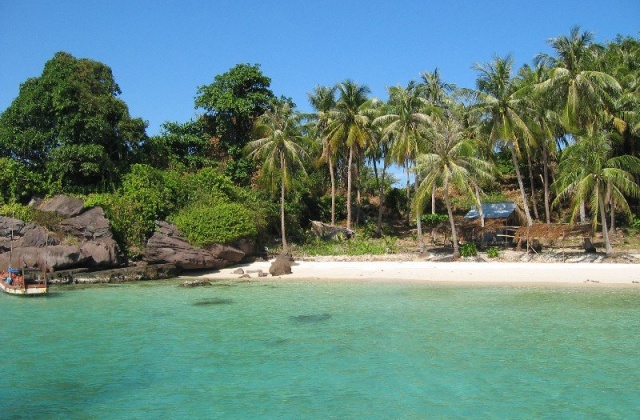 pláž Phu Quoc