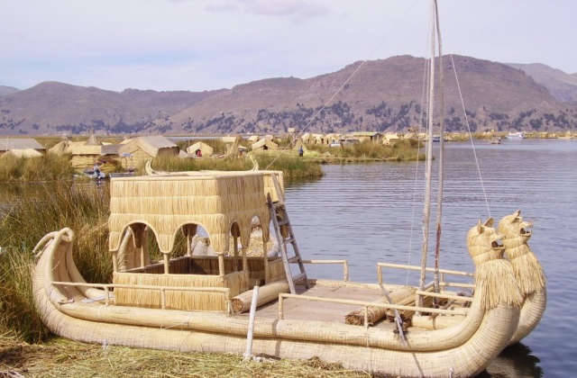 jezero Titicaca