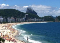 Pláž Copacabana