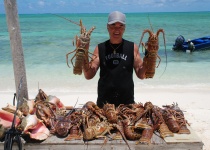 Turks a Caicos mimo pláže