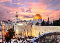 Největší město Izraele - Jeruzalém