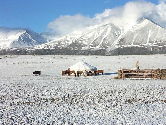 Nomádskými stezkami po Mongolsku