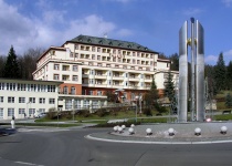 Některé lázeňské domy a hotely v Luhačovicích