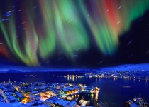 Zimní festival světel na Islandu