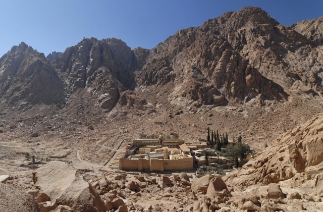 Sinajský klášter Sv. Kateřiny