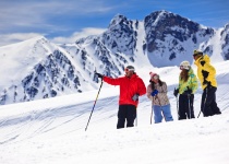 Vychutnejte si lyžování ve státě Andorra