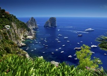 Cestování po ostrově Capri
