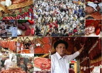 Klobáskový festival v Maďarsku