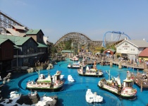 Europa Park - největší zábavní tematický park v Německu