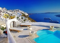 Jak cestovat na ostrov Santorini