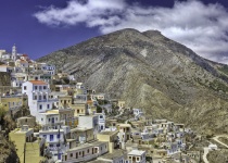 Olympos na ostrově Karpathos