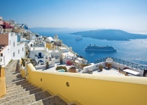 Ostrov Santorini