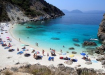 Řecký ostrov Lefkada
