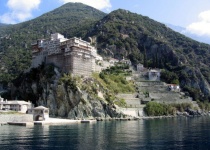 Chalkidiki - hora Athos