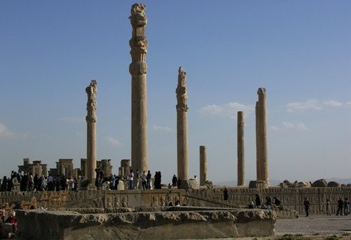 historická Persepolis