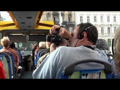 prohlídka města autobusem  