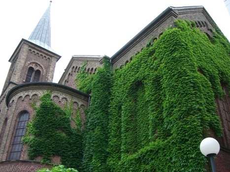architektura v Düsseldorfu