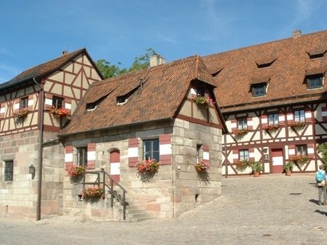 architektura v Norinberku