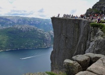 Kazatelna Preikestolen