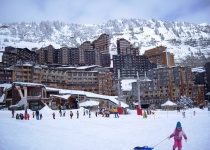 Avoriaz – švýcarsko-francouzské lyžování