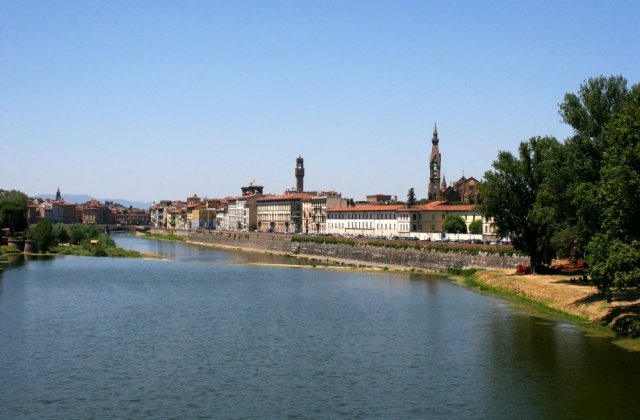 pohled na město