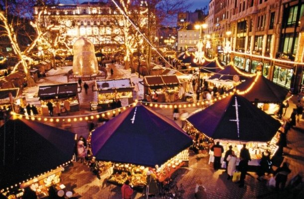 Evropské vánoční trhy