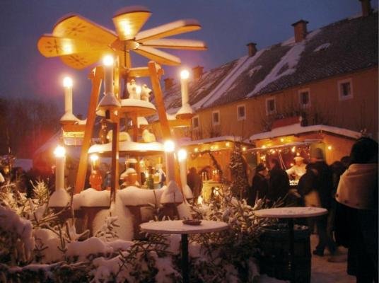 Evropské vánoční trhy