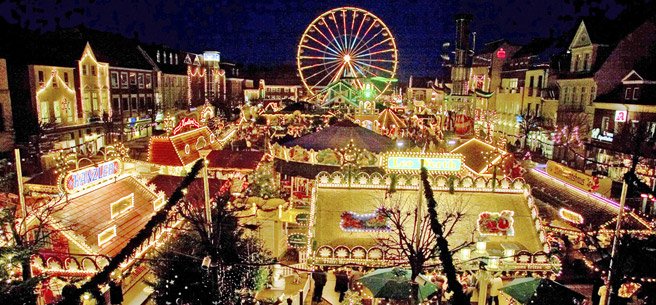 Evropské vánoční trhy