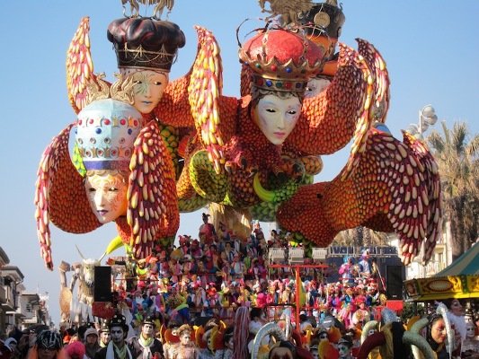Brazilské karnevalové orgie