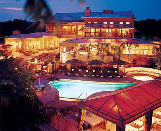 Navštivte sedm luxusních světových SPA hotelů