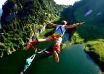 Nejlepší bungee jumping
