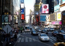 Times Square, křižovatka světa