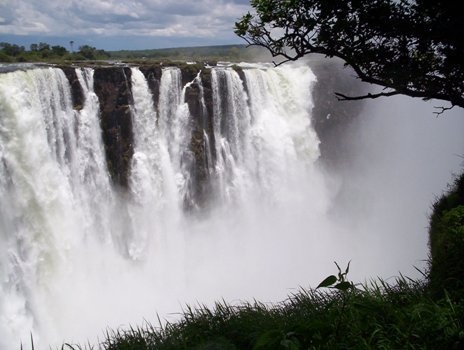 vodopády v Zimbabve