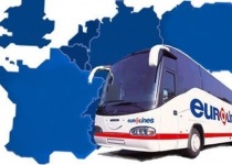 Jízdenky -Ticket- Eurolines 